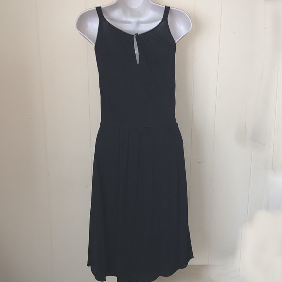 REBECCA TAYLOR Black Sequins & Beads Embellished Cocktail Dress Size 0 - Picture 3 of 9